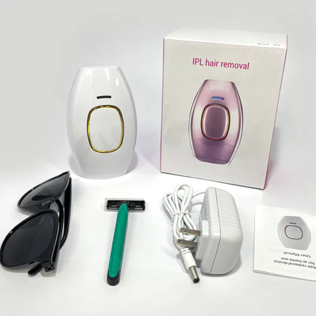 IPL Laser Hair Removal Device جهاز إزالة الشعر بالليزر