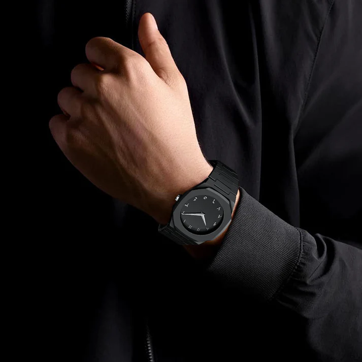 Arabic Aura Men & Women Stylish Slim Business Watch with Arabic Numeric Dial (With Box)