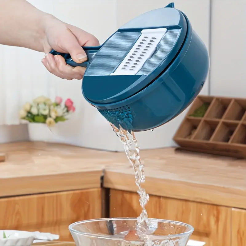 12-in-1Ultimate Multi-Functional Vegetable Chopper-