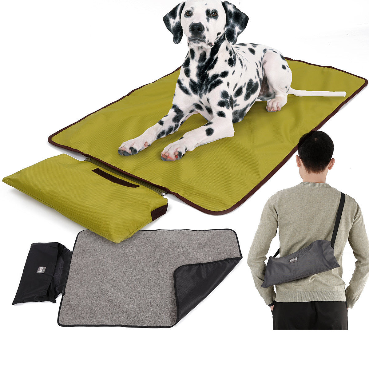 Outdoor Pet Blanket Folding Storage