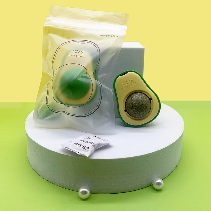 Avocado Cat Mint Multifunctional Toy