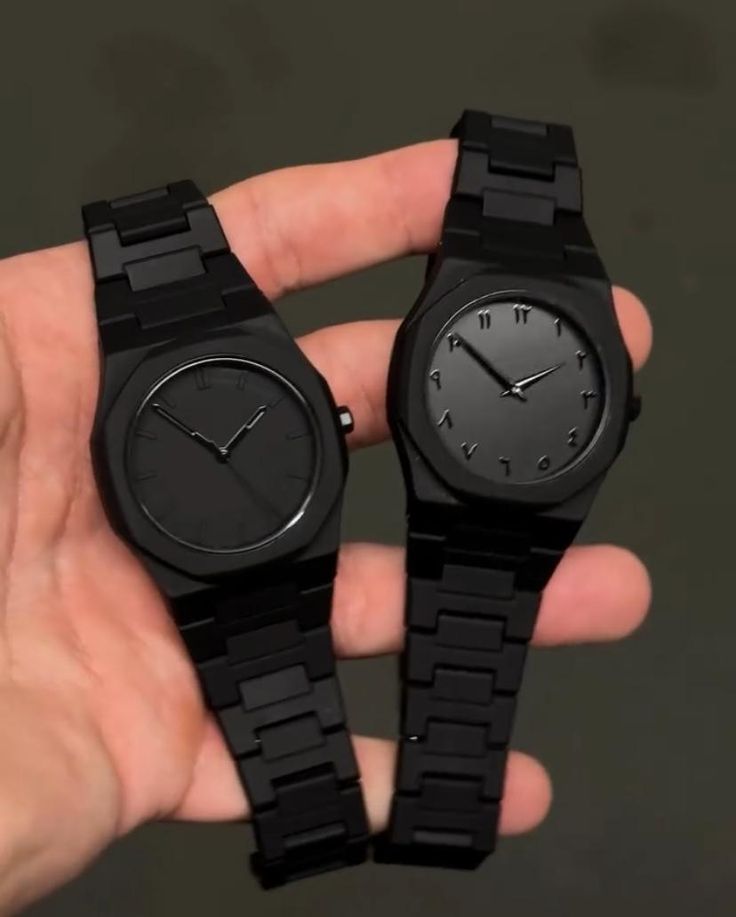 Stainless Steel Arabic Aura Watch