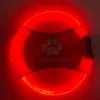 Dog Flying Discs Light Glowing LED LuminousTrainning Interactive Toys