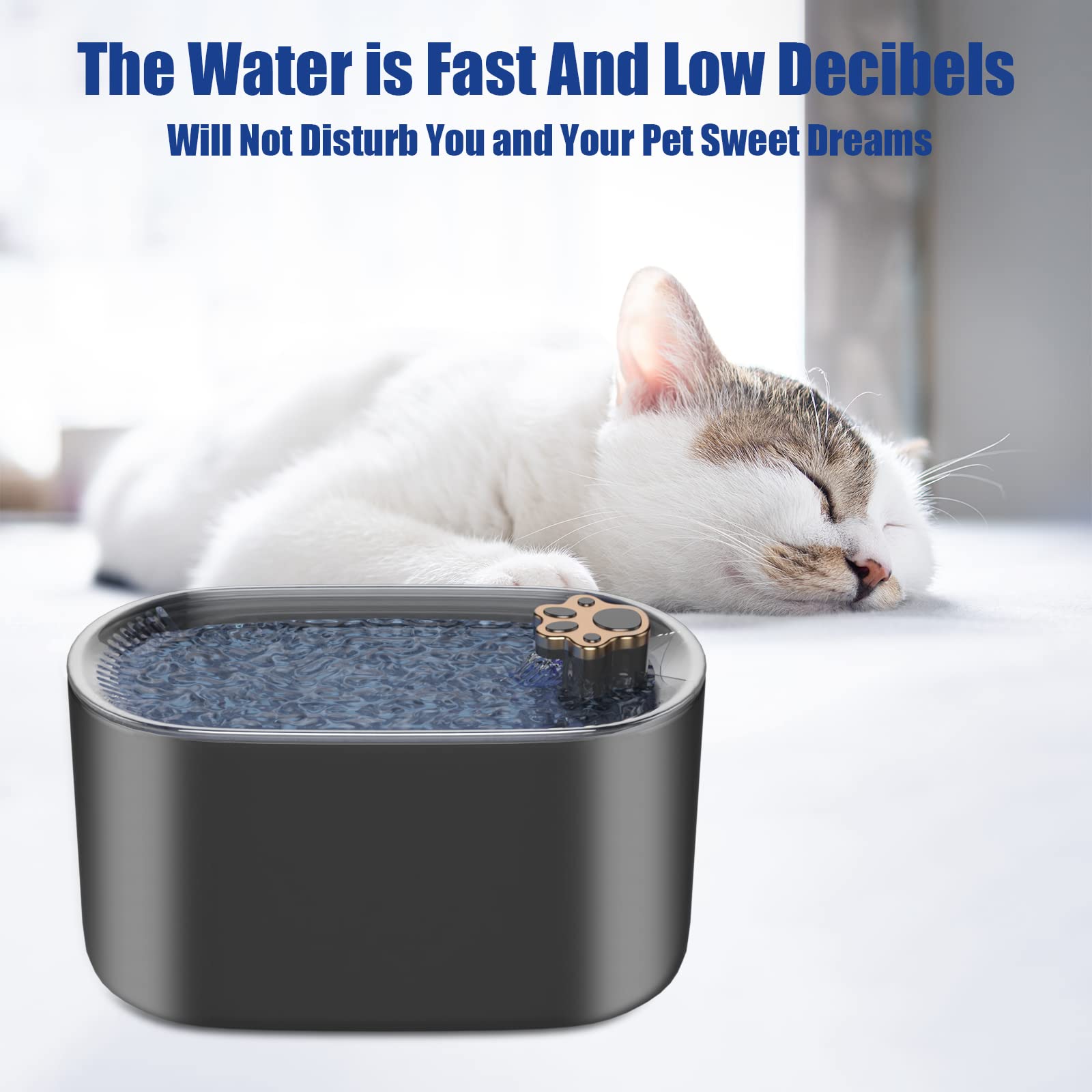 Dogs ,Cats Pet Water Dispenser
