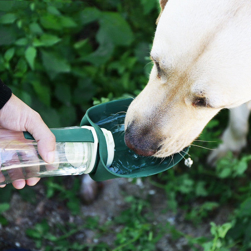 2 In 1 Pet Multifunction Water Bottle