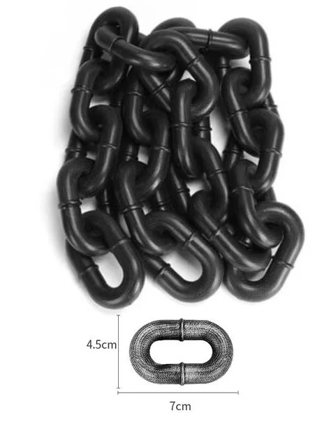 Simulated Chain Traction Rope