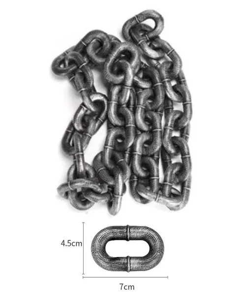 Simulated Chain Traction Rope