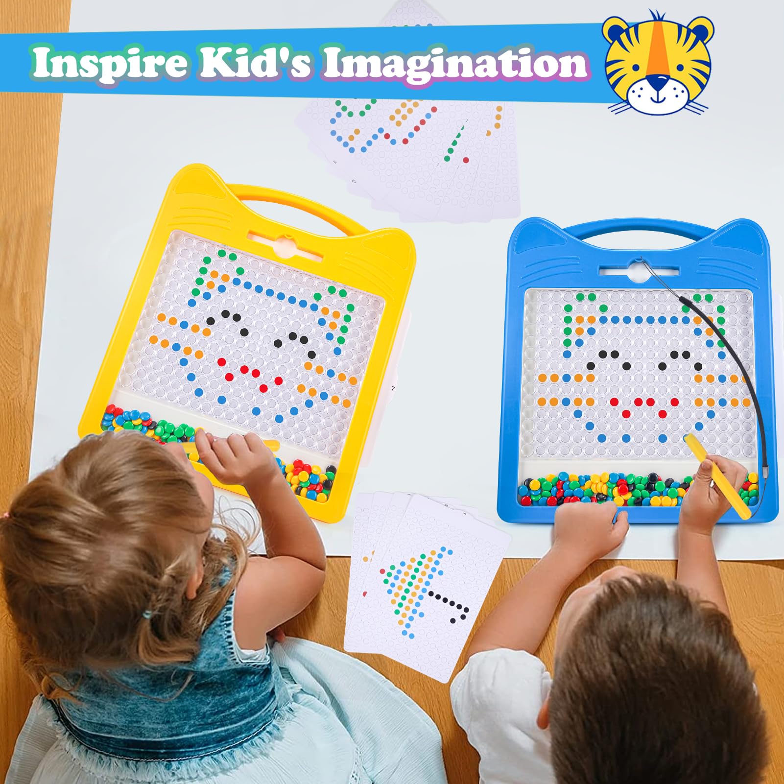 Magnetic Drawing Board for kids
