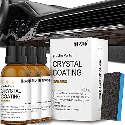 Crystal Coating Polish تلميع طلاء الكريستال للسيارات