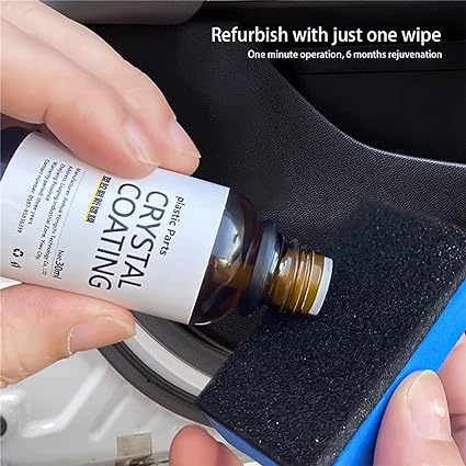 Crystal Coating Polish تلميع طلاء الكريستال للسيارات
