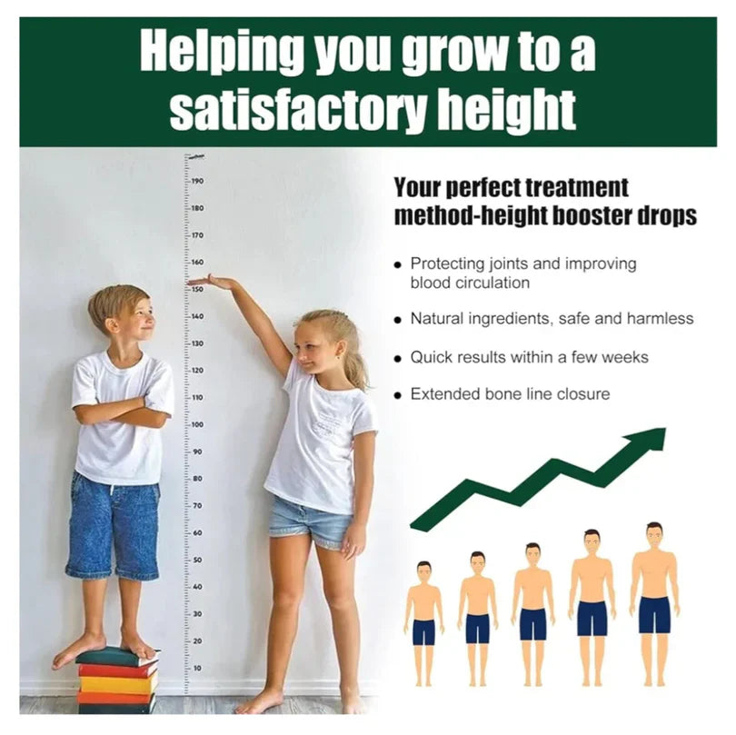 Height Booster Drops (30ml)