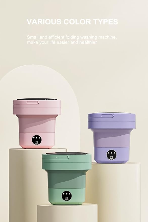 Foldable Mini Laundry Machine