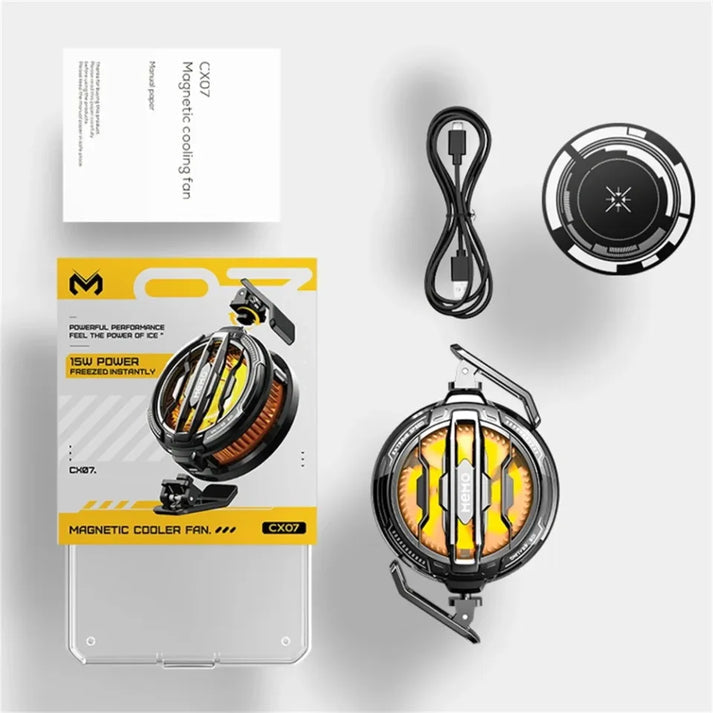 Cx07 Gaming Cooling fan for Android & Apple