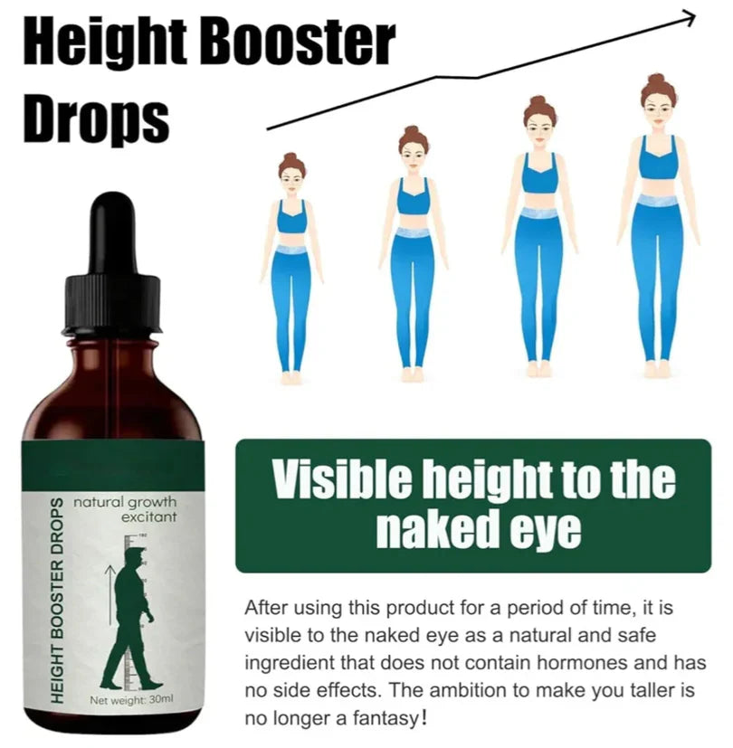 Height Booster Drops (30ml)