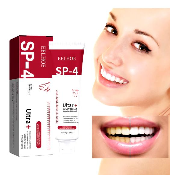 Sp-4 Probiotic Ultra Whitening Toothpaste
