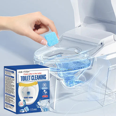 Toilet Bowl Cleaner Tablets (12 in a Pack)