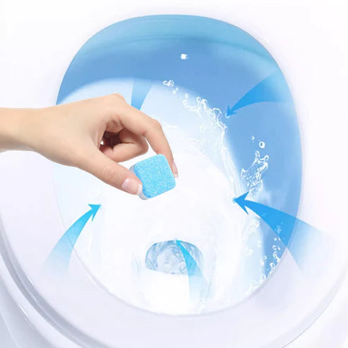 Toilet Bowl Cleaner Tablets (12 in a Pack)