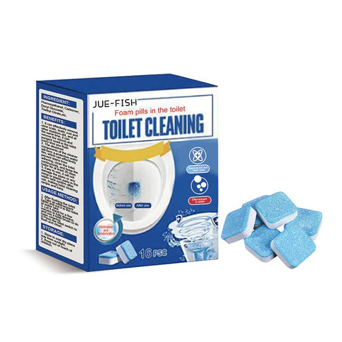 Toilet Bowl Cleaner Tablets (12 in a Pack)