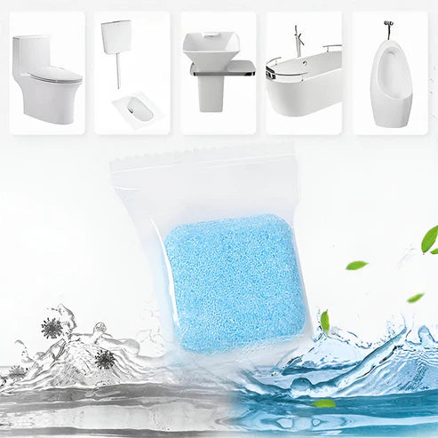 Toilet Bowl Cleaner Tablets (12 in a Pack)