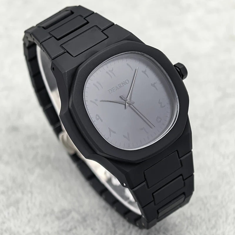 Stainless Arabic black ultra Watch